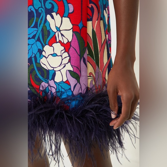 Tuckernuck Climbing Cosmos Sleeveless Mod Ellie Dress - Picture 3 of 8